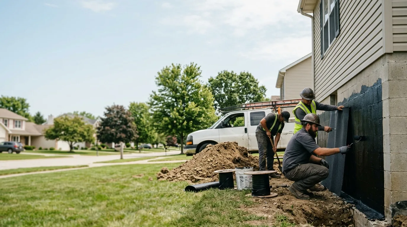 Basement Waterproofing in Saint Paul, IA near me